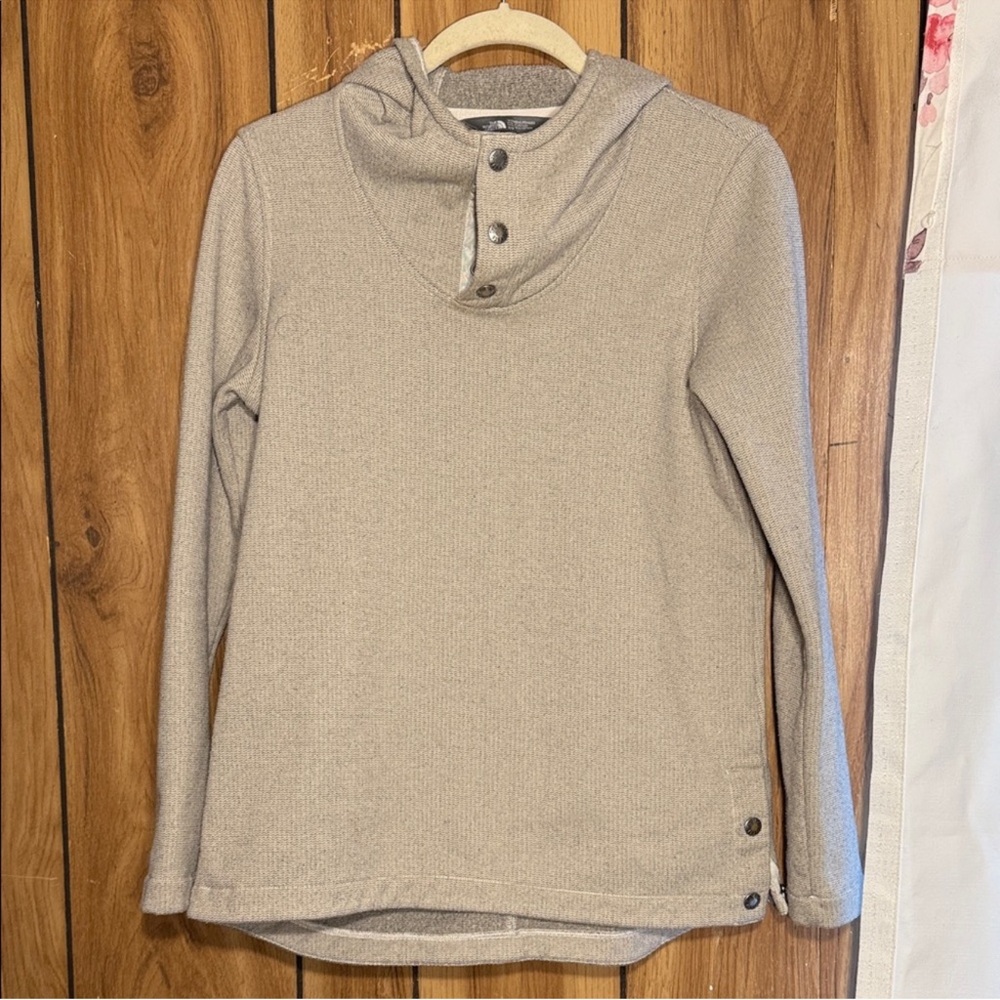 The North Face Gray Fleece Pullover
